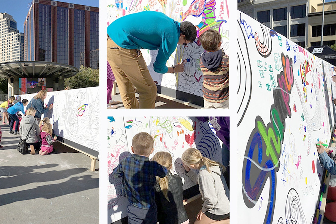 SHARPIE SE HACE “MURO” EN EL EVENTO ARTPRIZE SHARPIE SE HACE “MURO” EN EL EVENTO ARTPRIZE