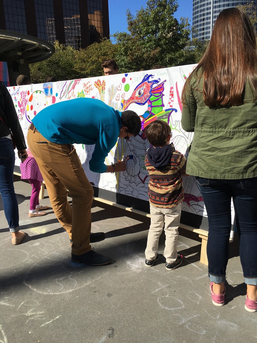 SHARPIE SE HACE “MURO” EN EL EVENTO ARTPRIZE SHARPIE SE HACE “MURO” EN EL EVENTO ARTPRIZE